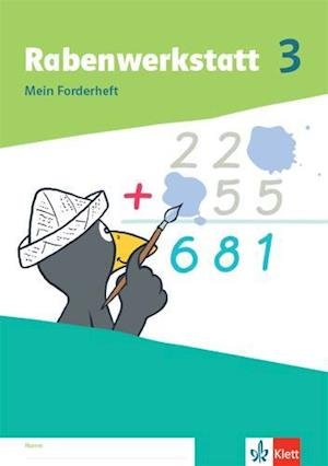 Cover for Klett Ernst /Schulbuch · Rabenwerkstatt 3. Mein Forderheft Klasse 3 (Pamphlet) (2022)
