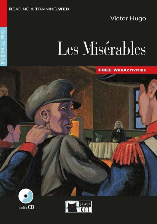 Cover for Hugo · Les Miserables.Klett / Black Cat (Buch)