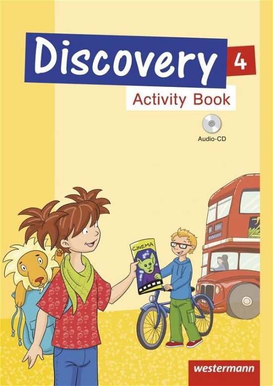 Cover for Discovery Activity Book 4 mit Audio-CD (Book) (2015)