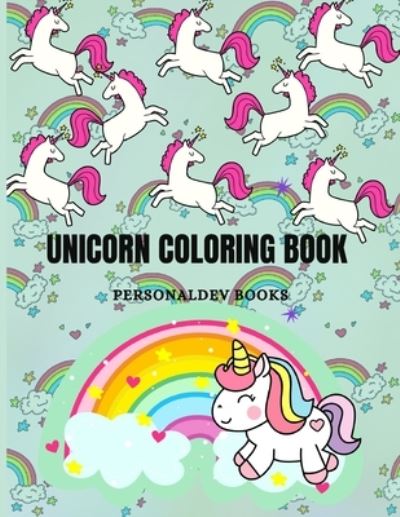 Cover for Fetid Derek · Unicorn Coloring Book (Paperback Book) (2020)