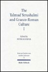 Cover for Peter Schafer · The Talmud Yerushalmi and Graeco-Roman Culture I (Hardcover Book) (1998)