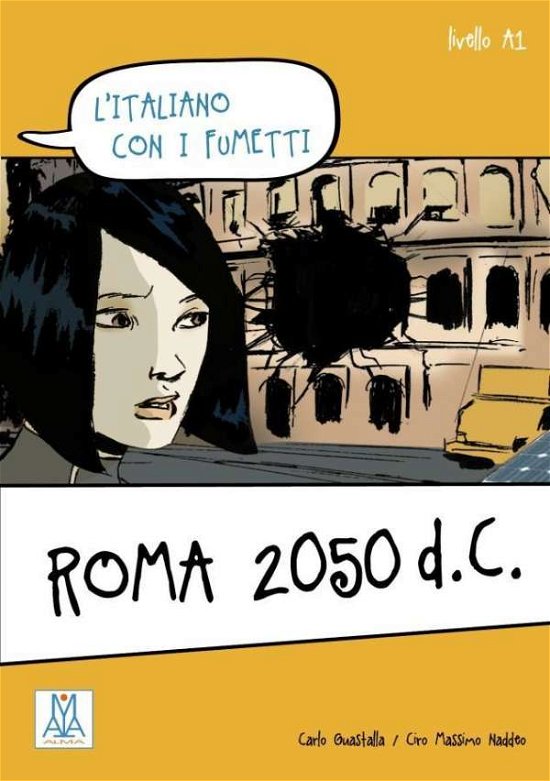 Cover for Guastalla · Roma 2050 d.C. (Book)
