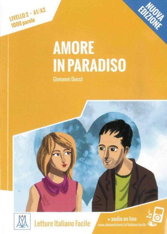 Cover for Ducci · Amore in Paradiso - Nuova Edizion (Buch)