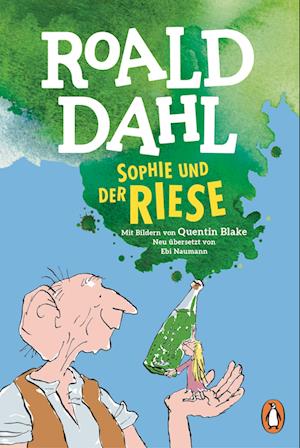 Cover for Roald Dahl · Sophie und der Riese (Buch) (2024)