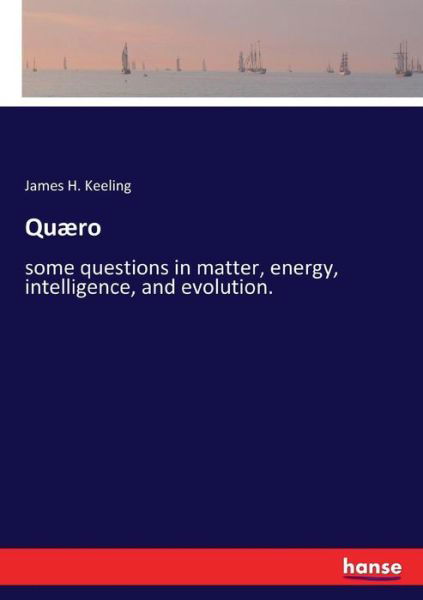 Cover for Keeling · Quæro (Bok) (2017)