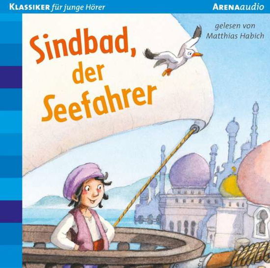 Cover for Christian Loeffelbein · Sindbad,der Seefahrer,1 CD-A. (Book) (2016)