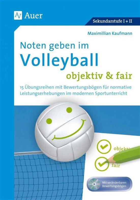 Cover for Kaufmann · Noten geben im Volleyball (Book)