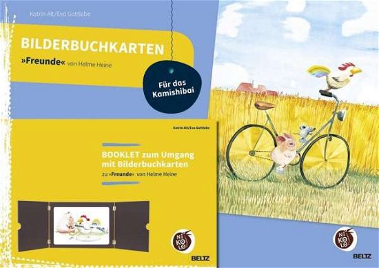Cover for Alt · Bilderbuchkarten »Freunde« von Helm (Bog)