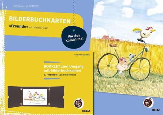 Bilderbuchkarten »Freunde« von Helm - Alt - Bøker -  - 9783407727510 - 