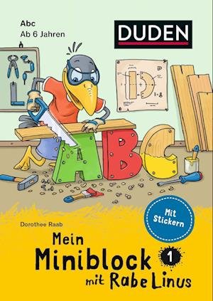 Cover for Raab · Mein Miniblock mit Rabe Linus - Ab (Bok)
