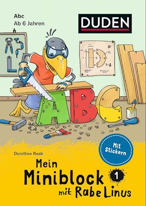 Mein Miniblock mit Rabe Linus - Ab - Raab - Bøger -  - 9783411757510 - 