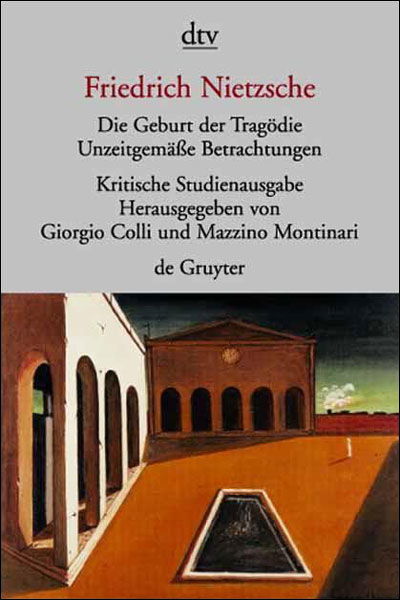 Cover for Friedrich Nietzsche · Dtv Tb.30151 Nietzsche.geburt D.tragöd. (Book)