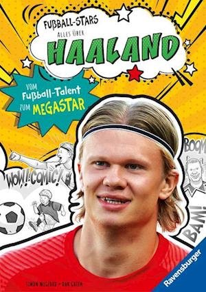 Cover for Simon Mugford · FuÃŸball-stars Â– Haaland. Vom FuÃŸball-talent Zum Megastar (erstlesebuch Ab 7 Jahren) (MERCH)