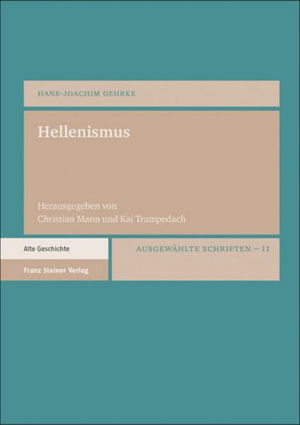 Cover for Gehrke · Hellenismus (Bok) (2021)