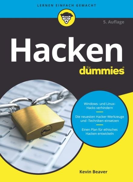 Cover for Beaver · Hacken für Dummies (Book) [5. Auflage edition] (2018)