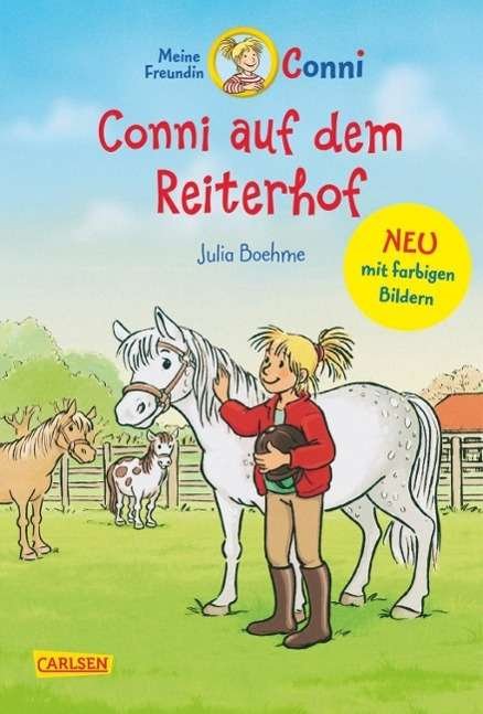 Cover for Boehme · Meine Freundin Conni.Reiterhof (Bog) (2015)