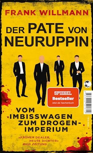 Cover for Frank Willmann · Der Pate von Neuruppin (Book) (2024)