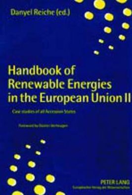 Cover for Handbook of Renewable Energies in the European Union II: Case Studies of All Accession States (Paperback Book) (2003)