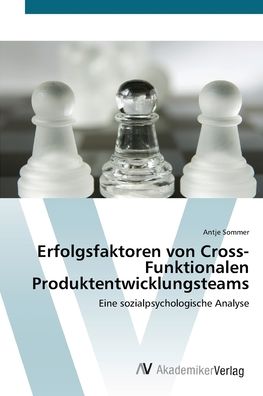 Cover for Sommer · Erfolgsfaktoren von Cross-Funkti (Book) (2012)