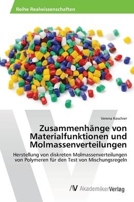 Cover for Koschier · Zusammenhänge von Materialfunk (Bok) (2014)