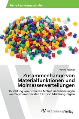 Cover for Koschier · Zusammenhänge von Materialfunk (Book) (2014)