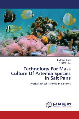 Cover for Nagarajan J. · Technology for Mass Culture of Artemia Species in Salt Pans: Production of Artemia in Salterns (Pocketbok) (2013)