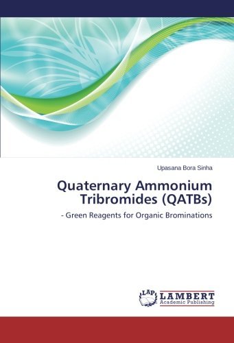 Cover for Upasana Bora Sinha · Quaternary Ammonium Tribromides (Qatbs) (Taschenbuch) (2014)