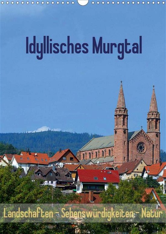 Cover for Kröll · Idyllisches Murgtal Landschaften (Bog)