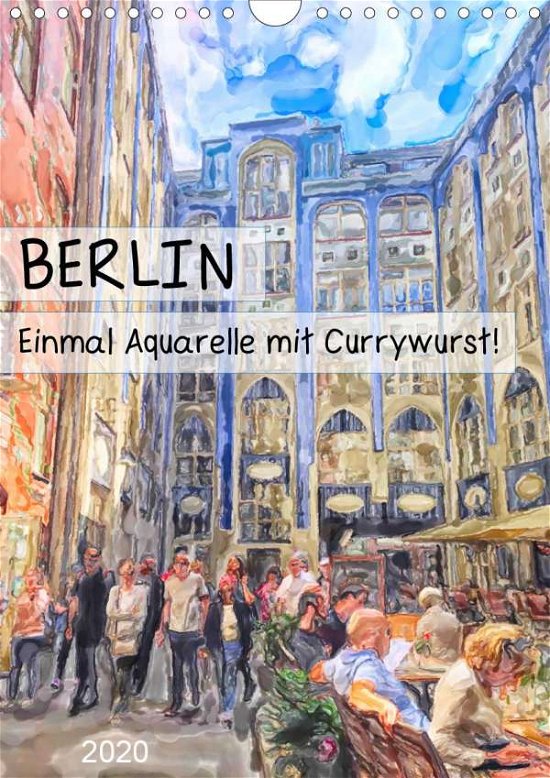 Cover for Frost · Berlin - Einmal Aquarelle mit Cur (Bog)