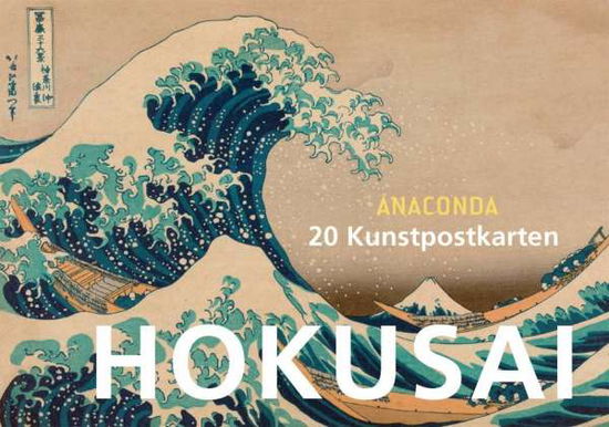 Cover for Hokusai · Postkartenbuch Katsushika Hokus (Book)