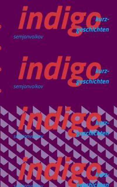 Cover for Volkov · Indigo (Book) (2016)