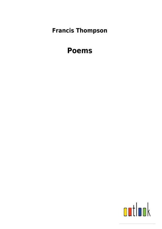 Poems - Thompson - Libros -  - 9783732629510 - 13 de febrero de 2018