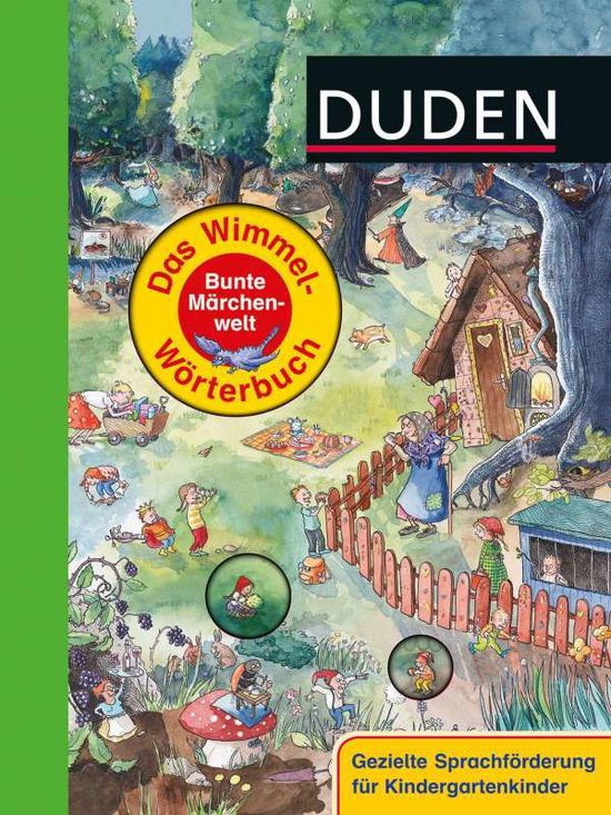 Cover for Duden · Das Wimmel-wÃ¶rterbuch - Bunte M (Book)