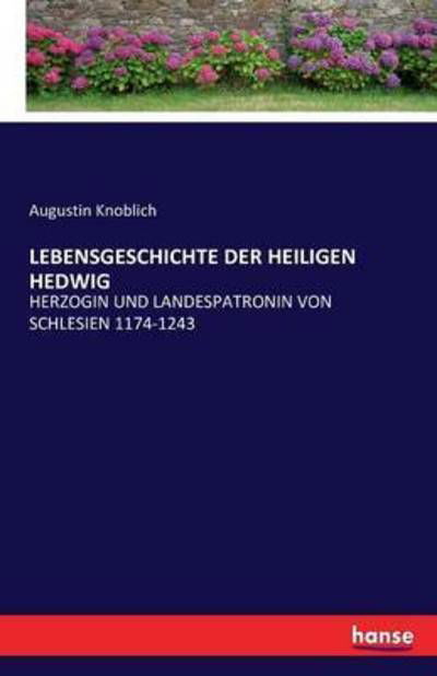 Cover for Knoblich · Lebensgeschichte Der Heiligen (Bok) (2021)