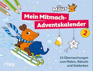 Cover for Die Maus – Mein Mitmach-Adventskalender 2 (N/A)