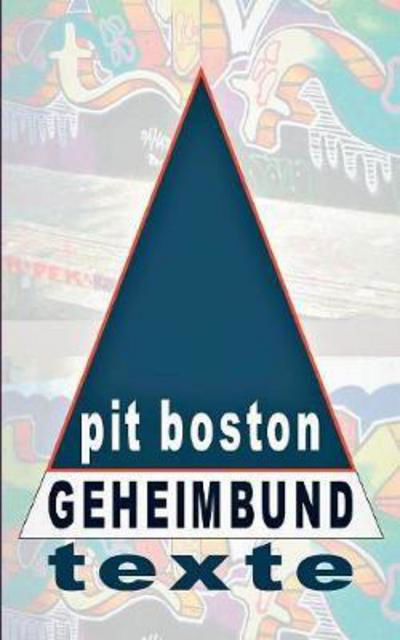 Cover for Boston · Geheimbund (Book) (2017)