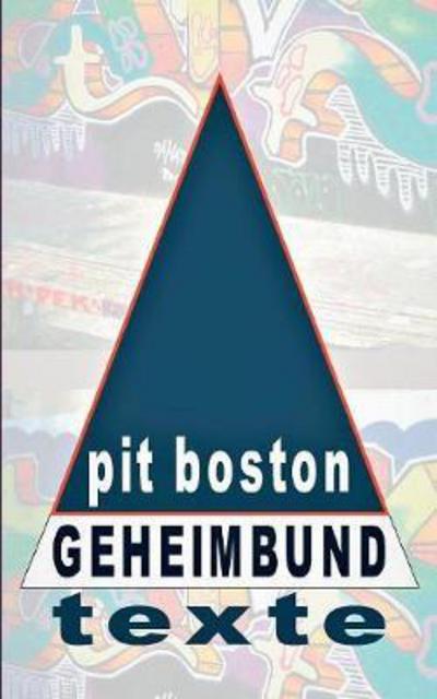 Cover for Boston · Geheimbund (Book) (2017)