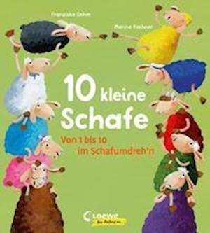 Cover for Franziska Gehm · 10 kleine Schafe (Buch) (2022)