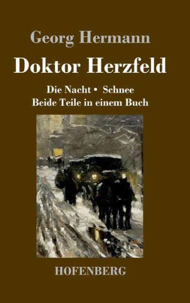 Doktor Herzfeld - Hermann - Books -  - 9783743733510 - November 19, 2019