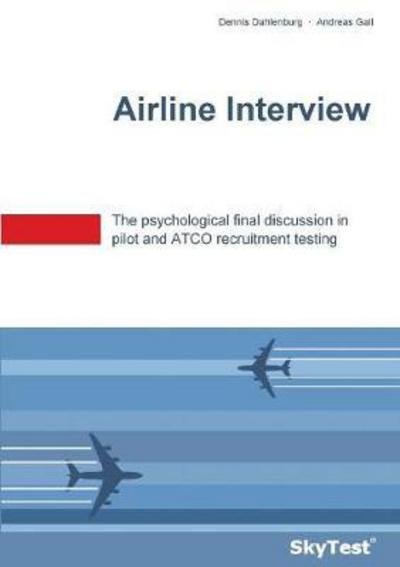 Cover for Dahlenburg · SkyTest® Airline Interview (Bok) (2017)
