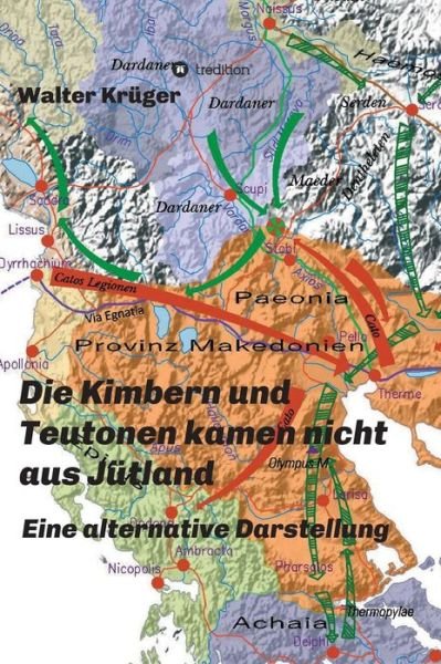 Cover for Krüger · Die Kimbern und Teutonen kamen n (Buch) (2018)