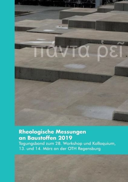 Cover for Greim · Rheologische Messungen an Baustof (Bok) (2019)