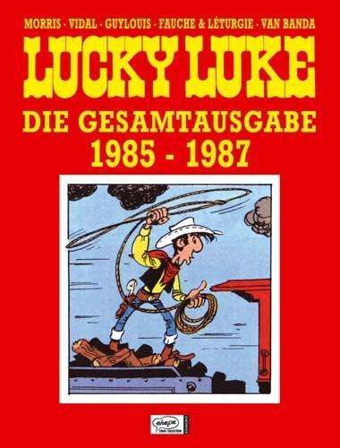 Cover for Morris · Lucky Luke,Gesamtausg.1985-1987 (Bog)