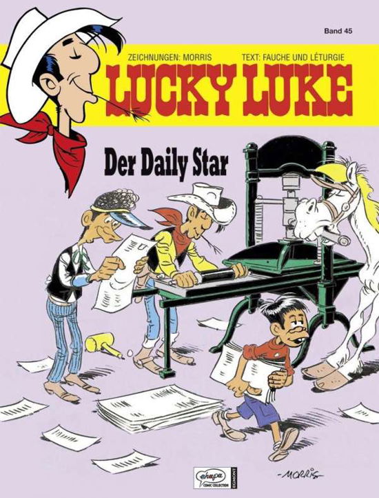 Cover for Morris · Lucky Luke.045 Daily Star (Book)
