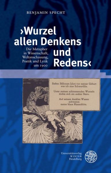 Cover for Specht · &quot;Wurzel allen Denkens und Redens (Book) (2017)