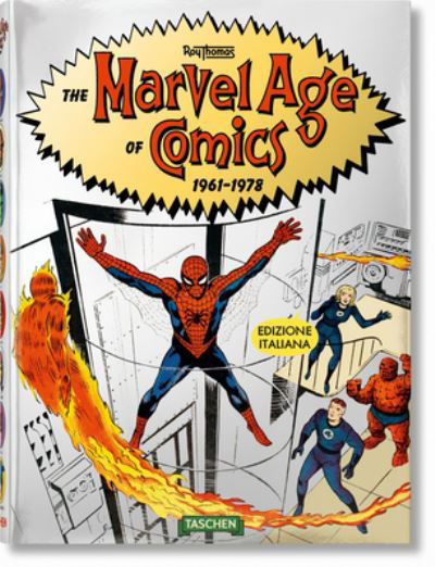 Era Marvel de Los Cómics 1961-1978 - Roy Thomas - Books - Taschen America, LLC - 9783836570510 - November 10, 2017