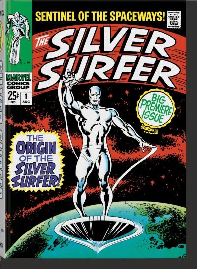Cover for Douglas Wolk · Marvel Comics Library. Silver Surfer. Vol. 1. 1968–1970 (Gebundenes Buch) (2023)