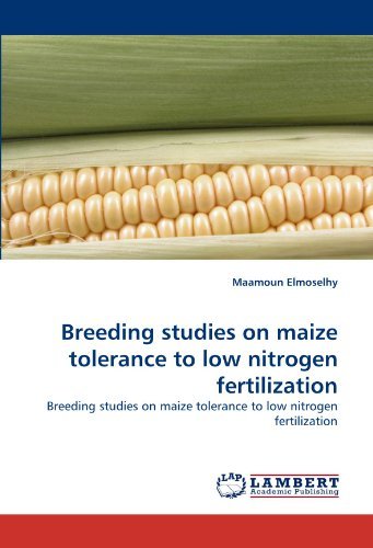 Cover for Maamoun Elmoselhy · Breeding Studies on Maize Tolerance to Low Nitrogen Fertilization (Taschenbuch) (2010)
