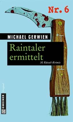 Cover for Michael Gerwien · Gerwien:raintaler Ermittelt (Buch)