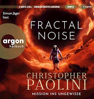 Simon Jäger · Fractal Noise (CD) (2024)